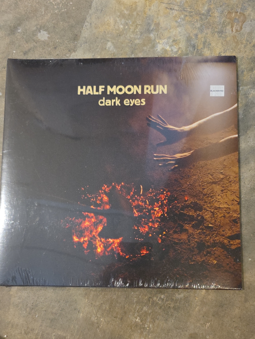 BNWT Half Moon Run Dark Eyes Vinyl LP Record Original Press New Sealed